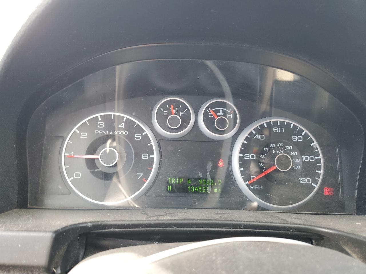 2008 FORD FUSION