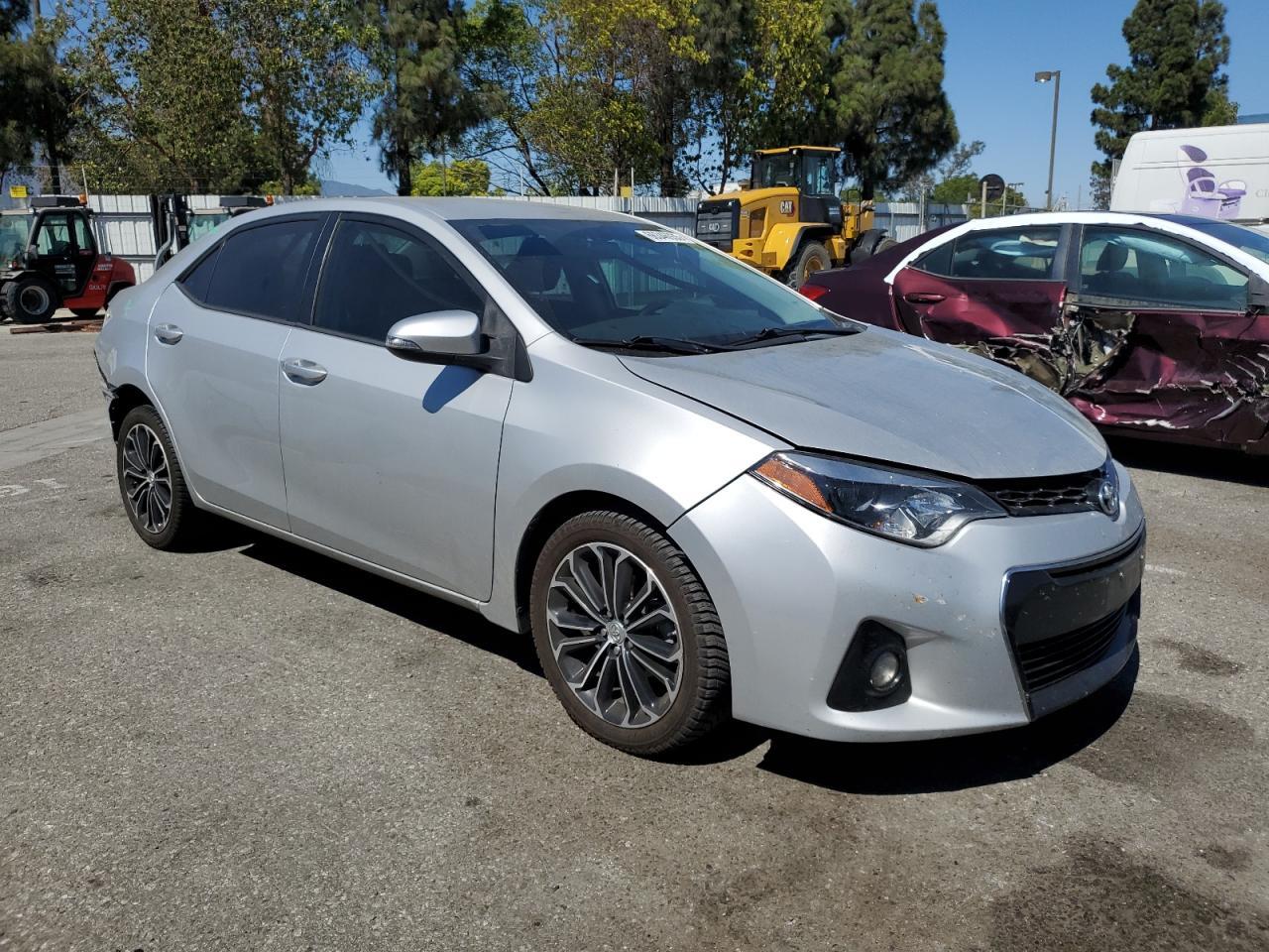 2014 TOYOTA COROLLA