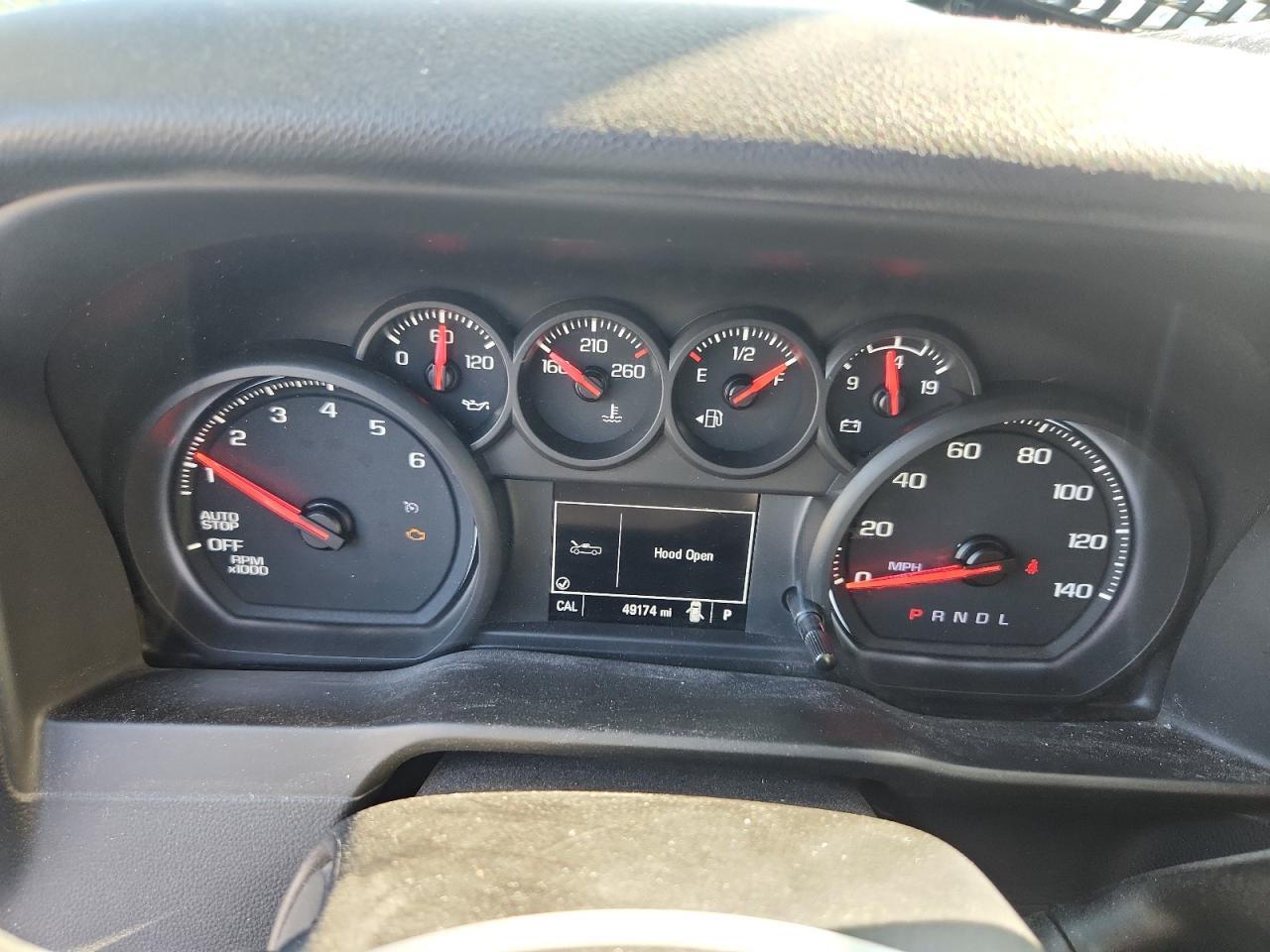 2020 CHEVROLET Silverado