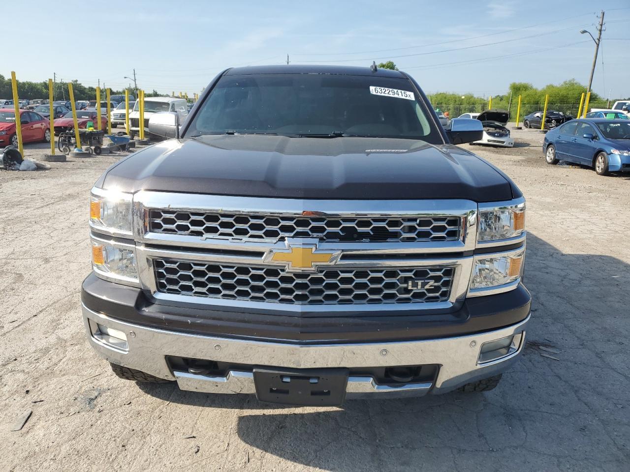 2014 CHEVROLET Silverado