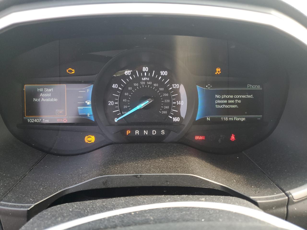 2021 FORD EDGE