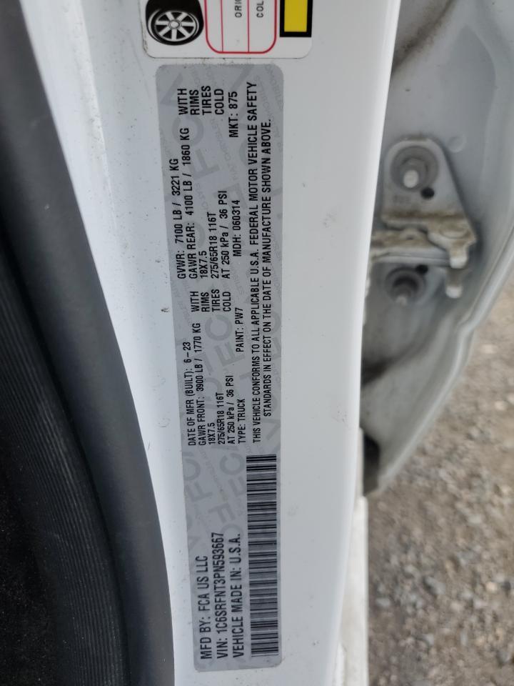 2023 RAM 1500