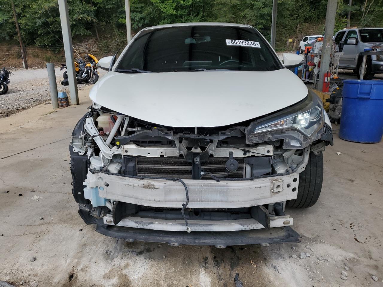 2018 TOYOTA C-HR