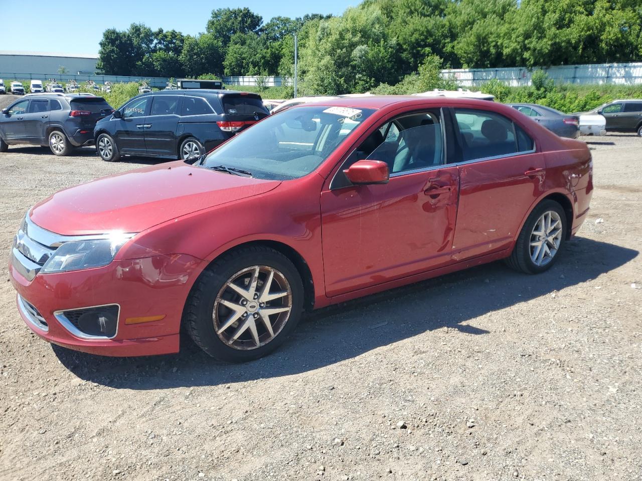 2011 FORD FUSION