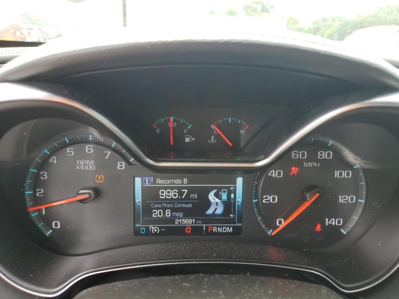 2017 CHEVROLET IMPALA