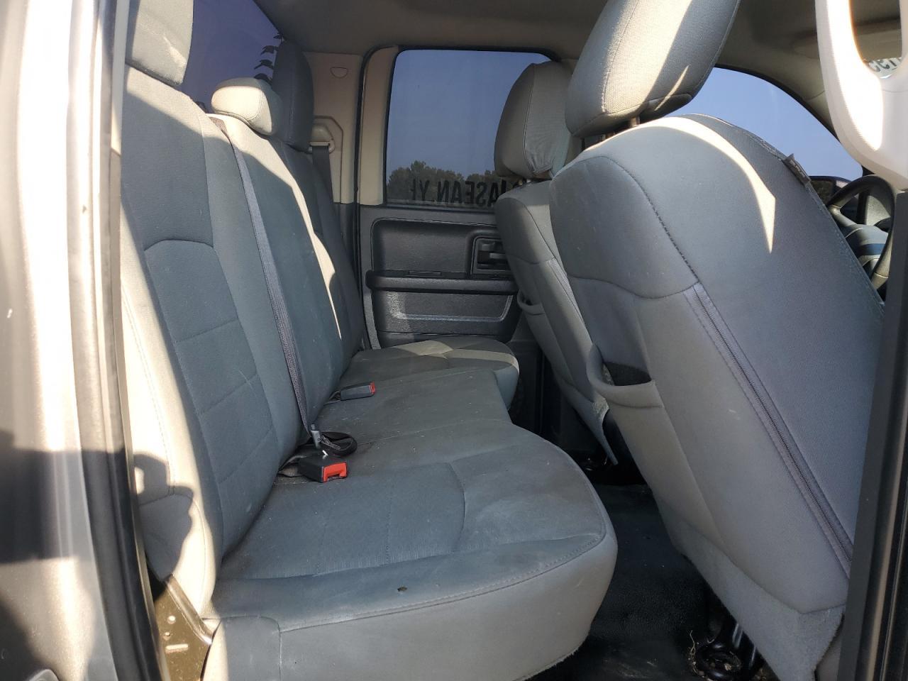 2010 DODGE RAM 1500