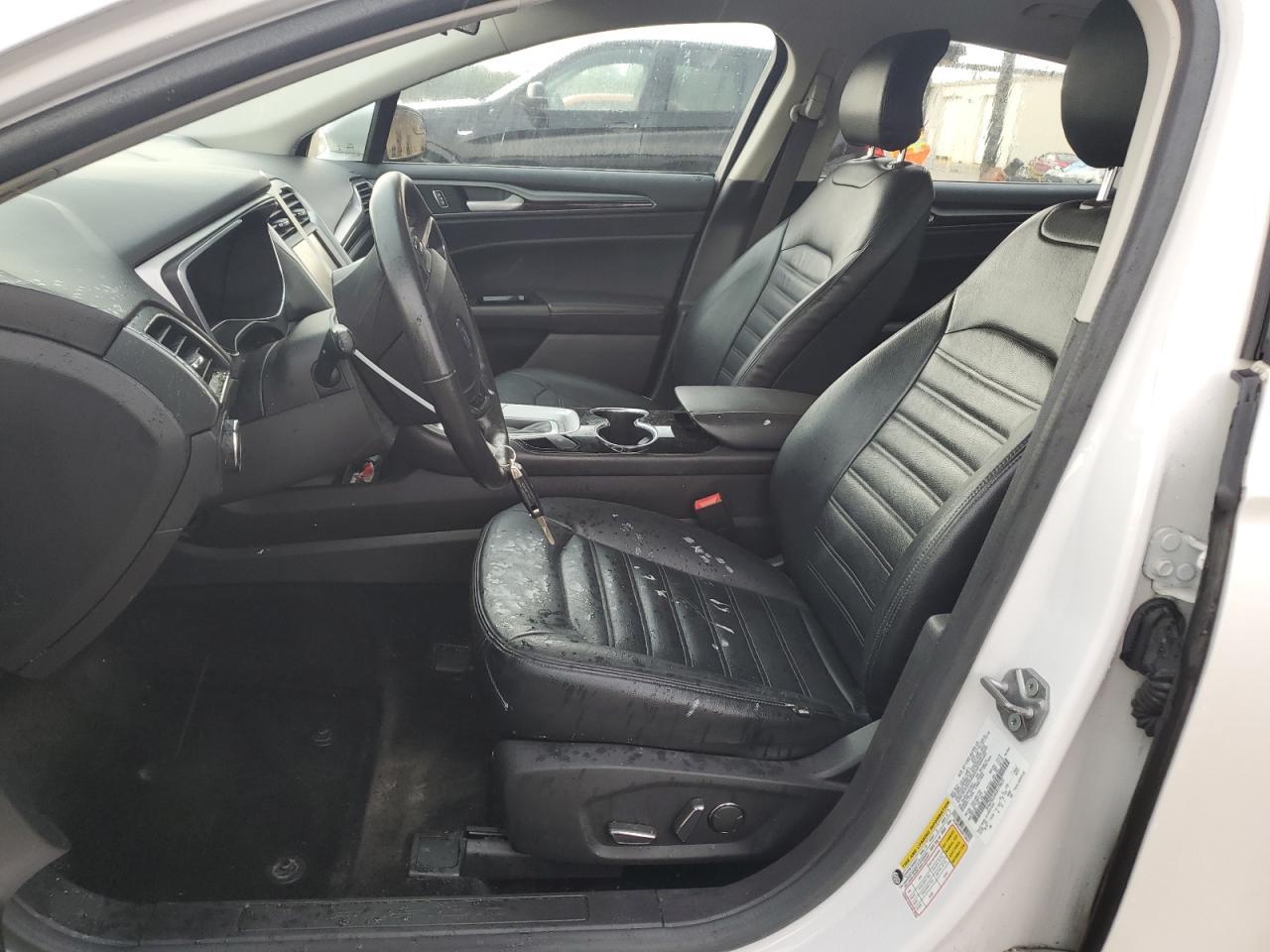 2016 FORD FUSION