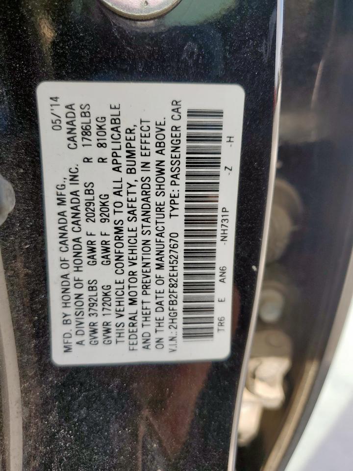 2014 HONDA CIVIC