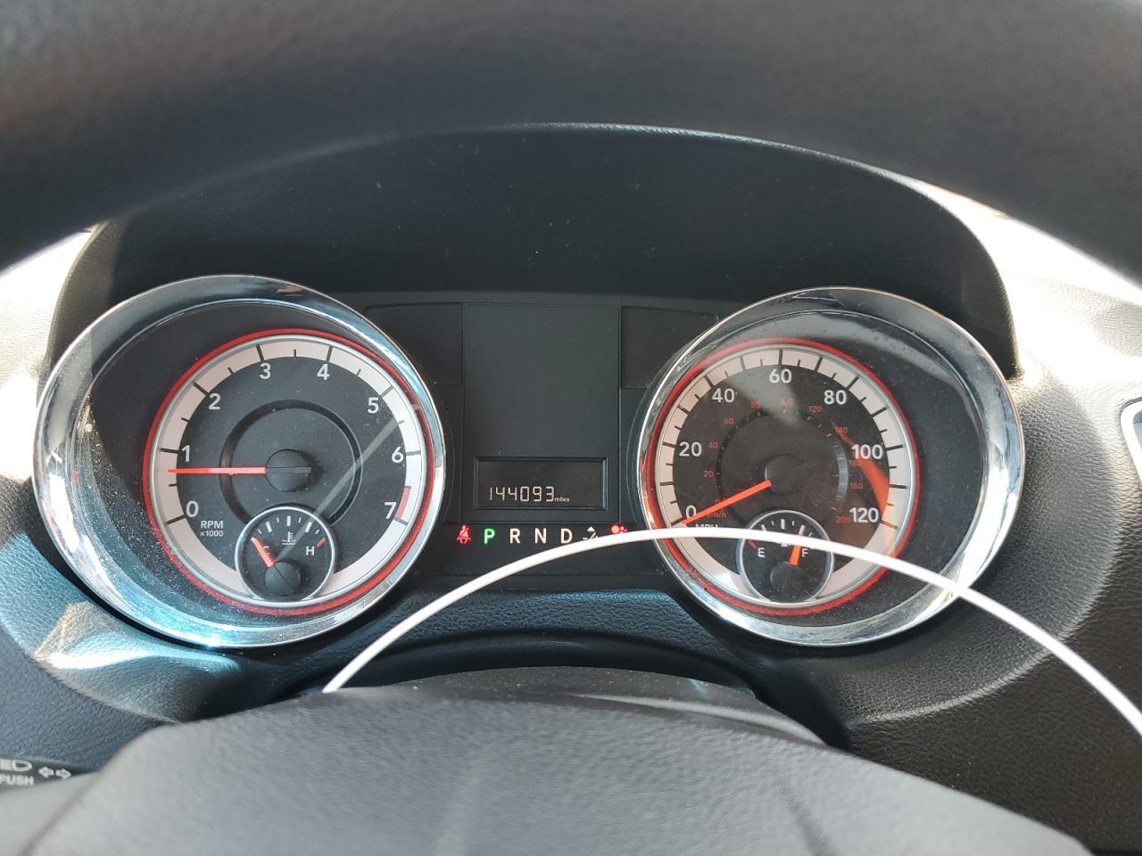 2012 DODGE GRAND CARAVAN