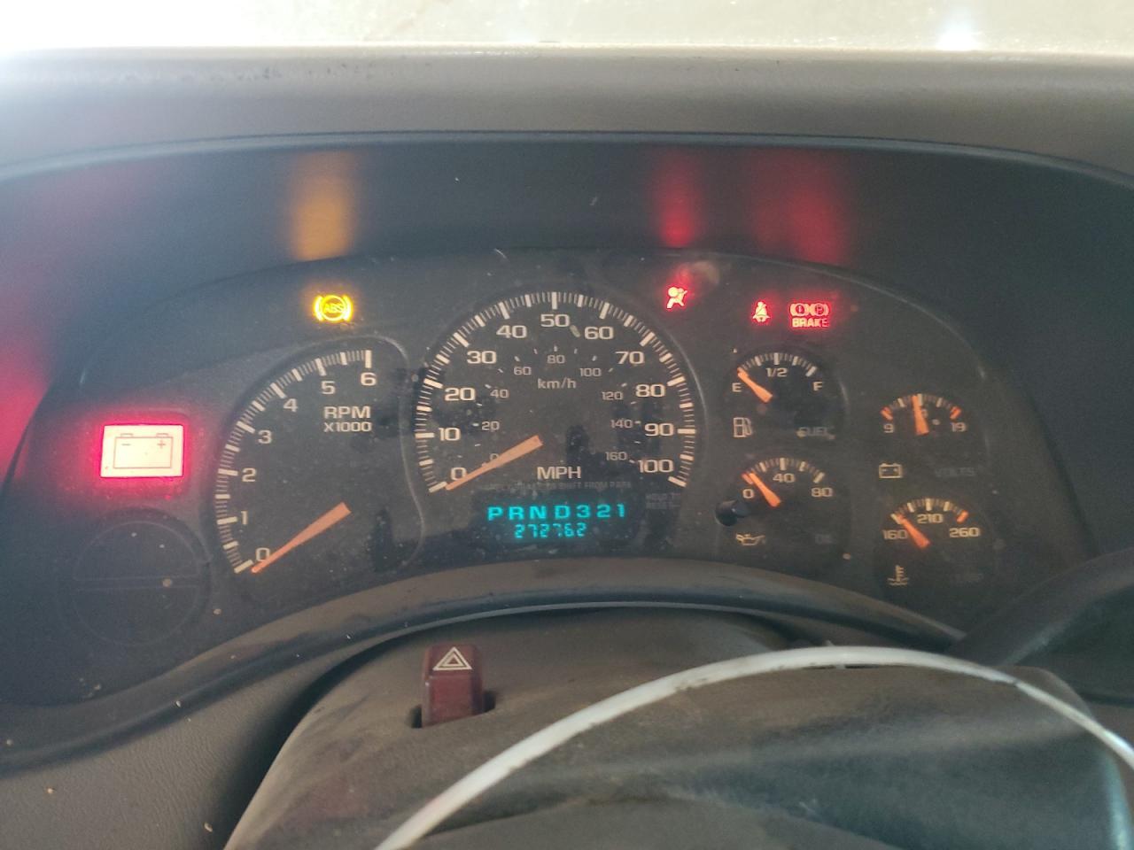 2002 CHEVROLET Tahoe