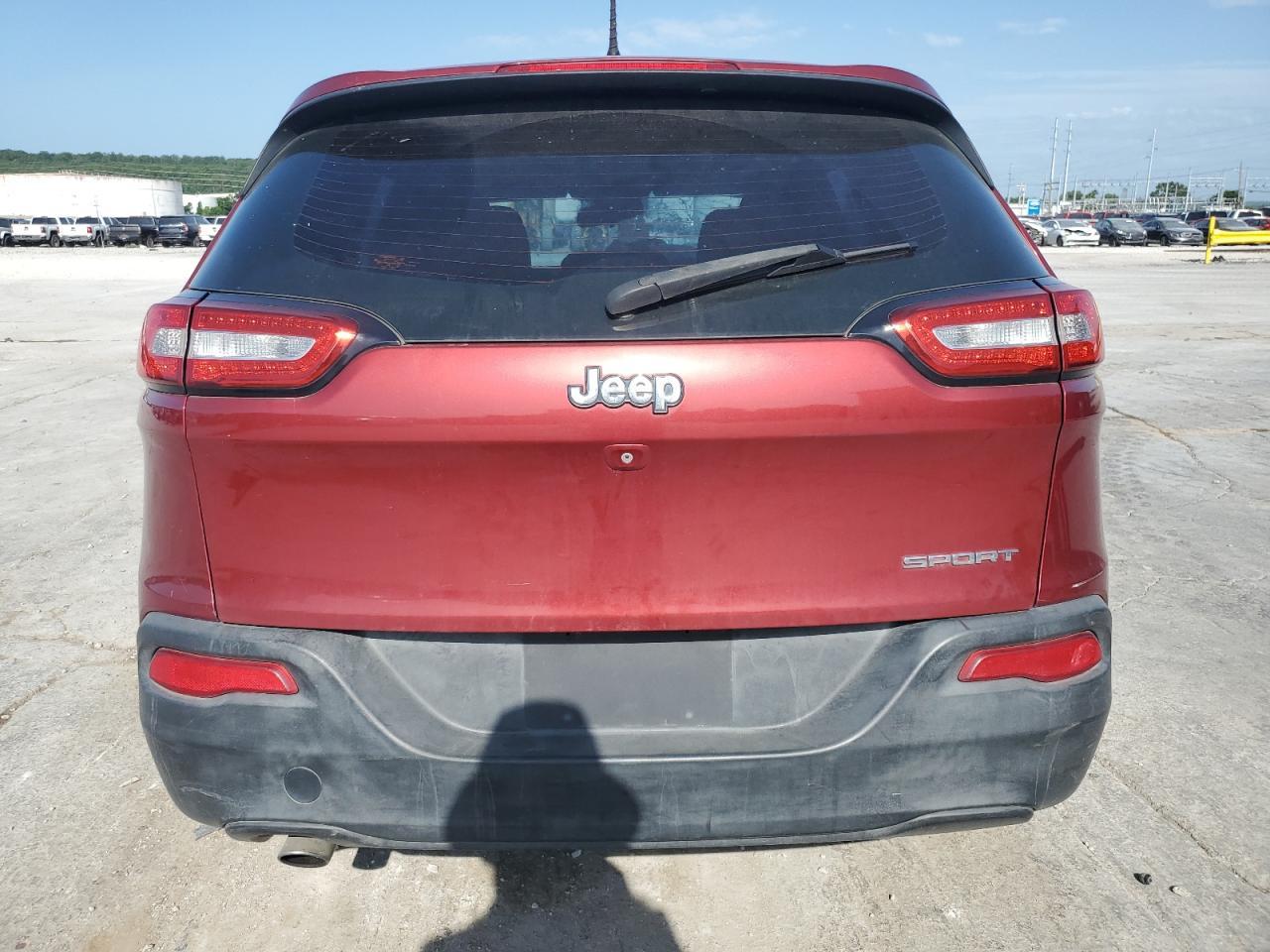 2014 JEEP CHEROKEE