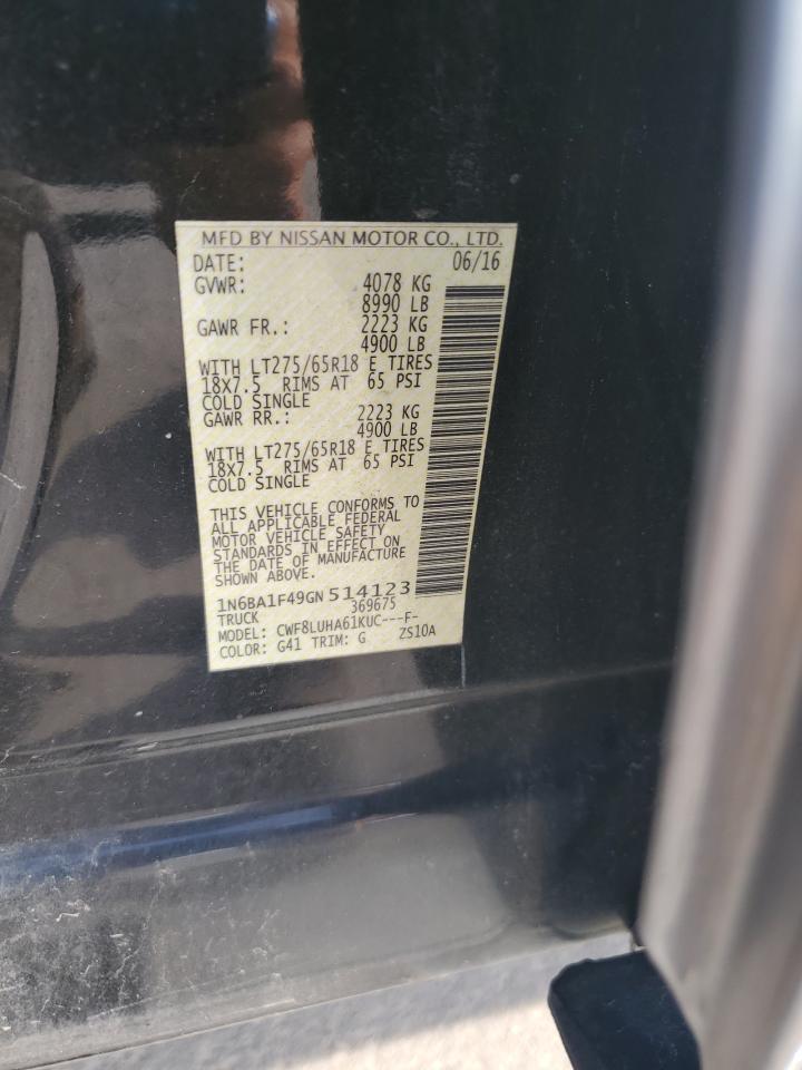 2016 NISSAN Titan