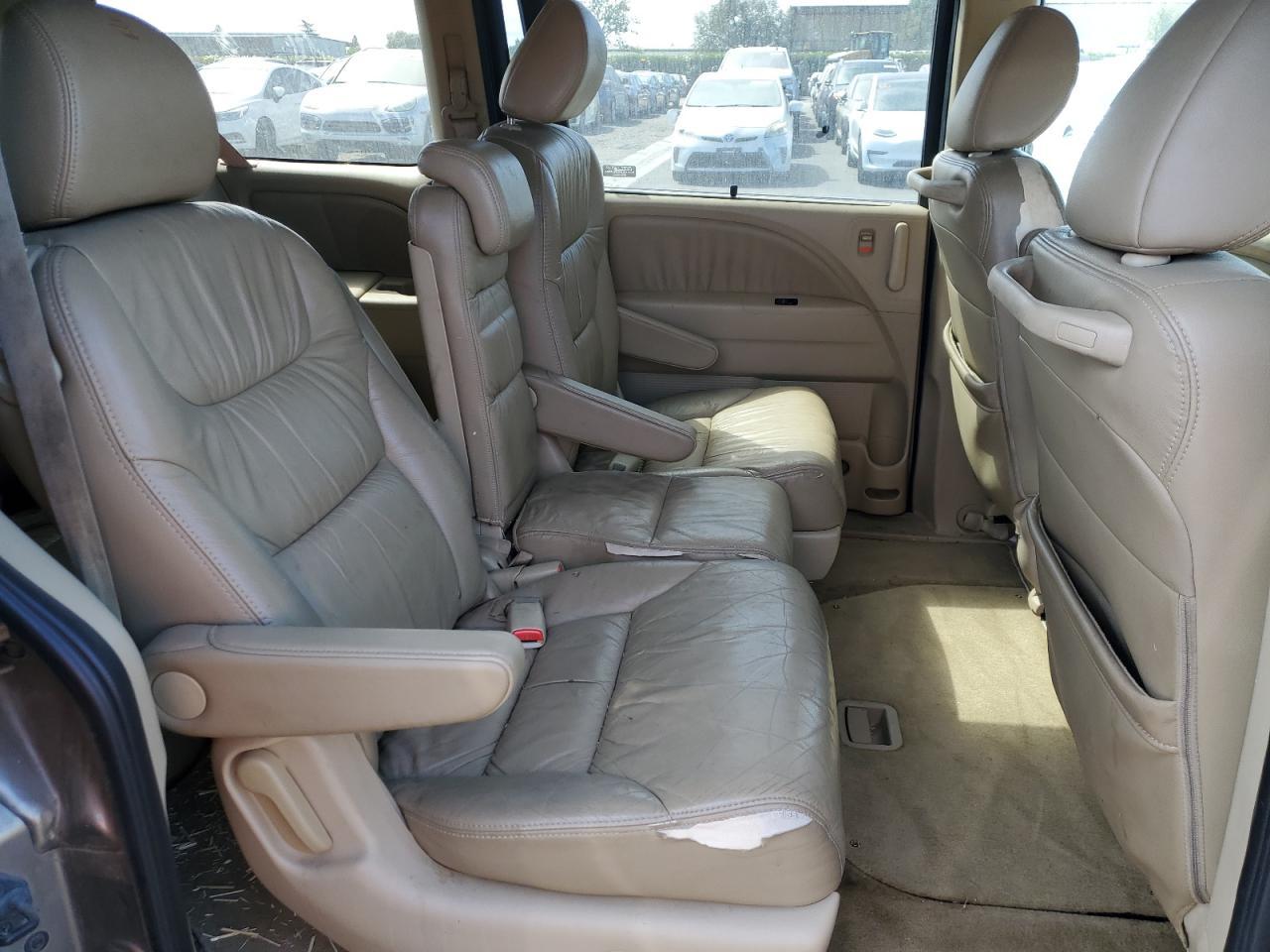 2008 HONDA ODYSSEY