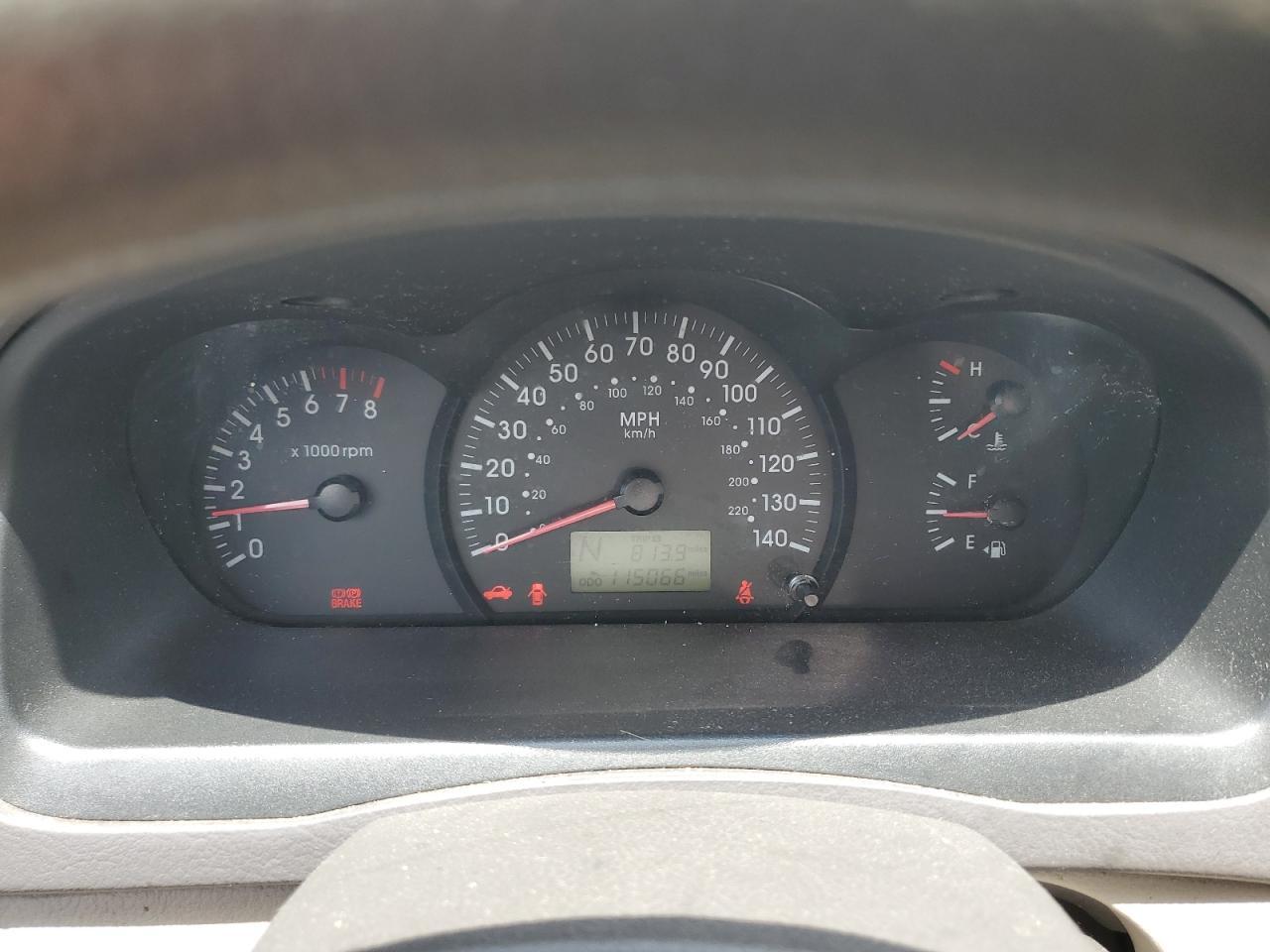 2006 KIA Spectra