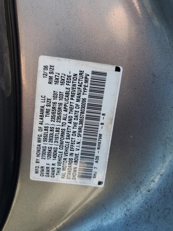 2007 HONDA ODYSSEY