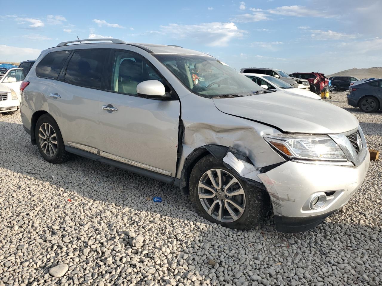 2015 NISSAN PATHFINDER