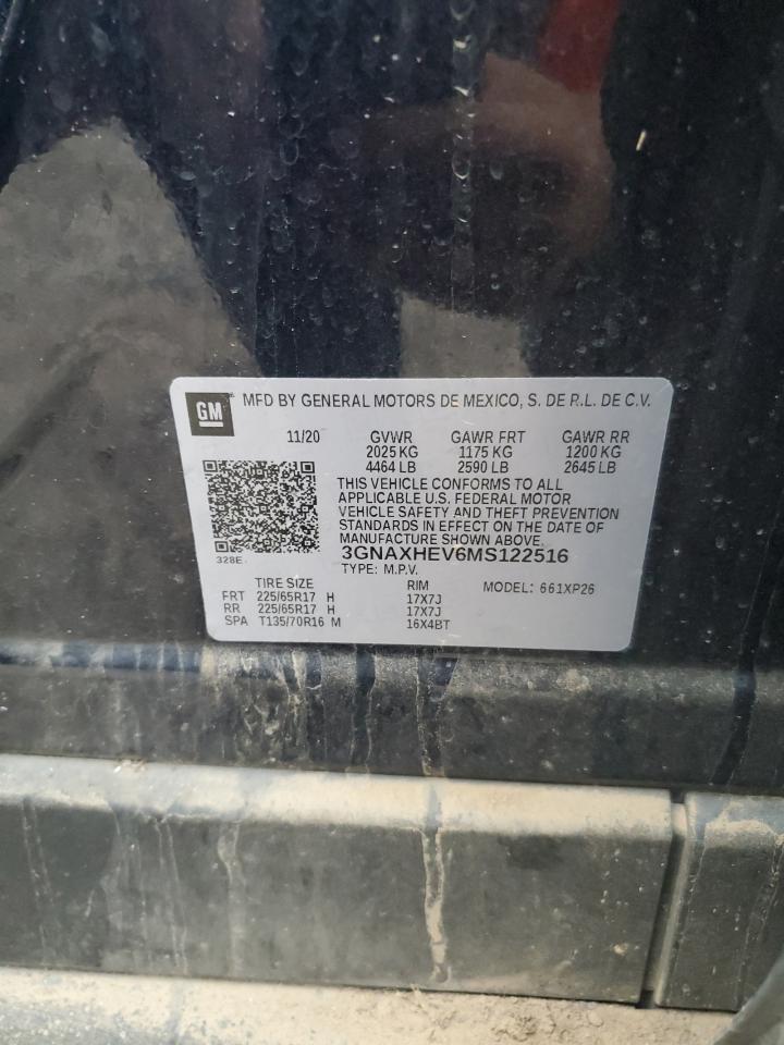 2021 CHEVROLET EQUINOX