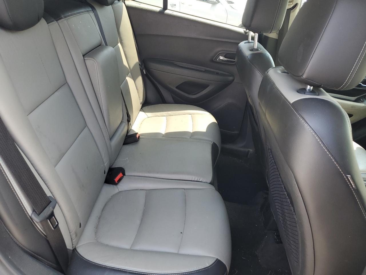 2015 CHEVROLET TRAX
