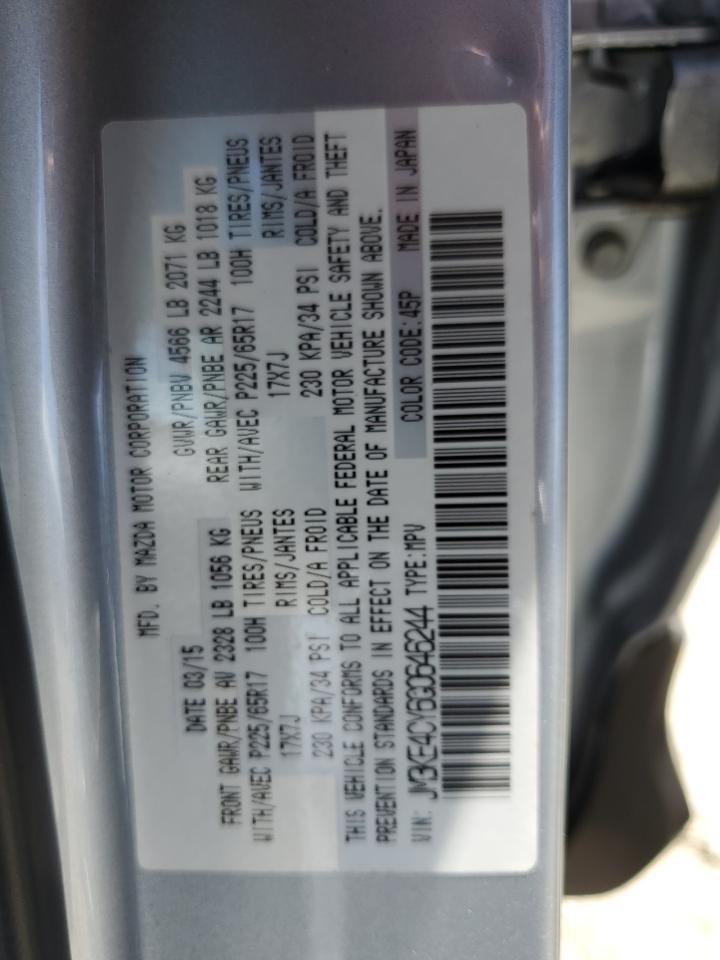 2016 MAZDA CX-5
