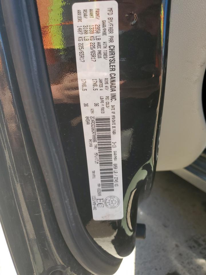 2013 DODGE GRAND CARAVAN