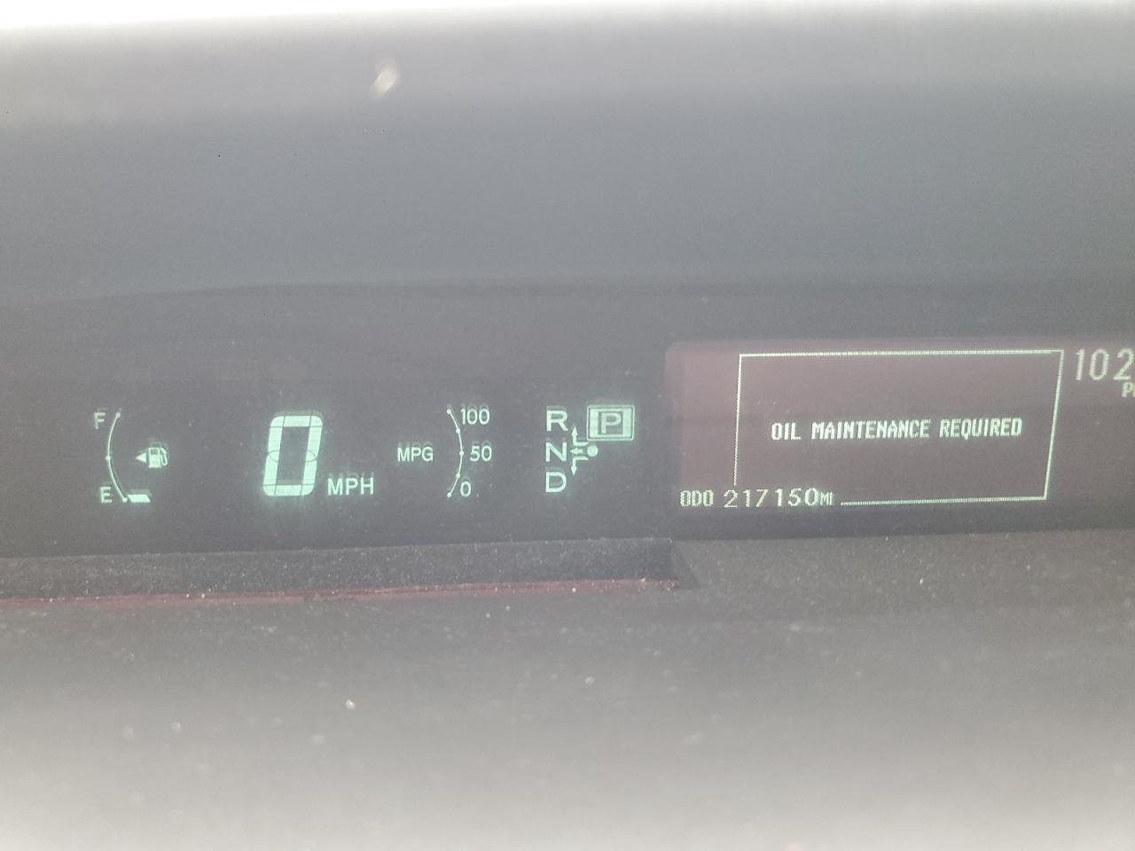 2011 TOYOTA PRIUS
