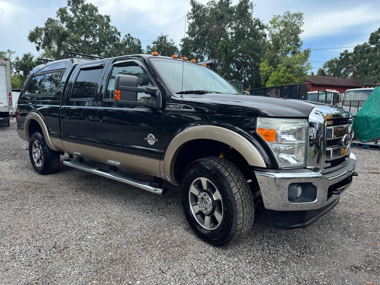 2012 FORD F-250