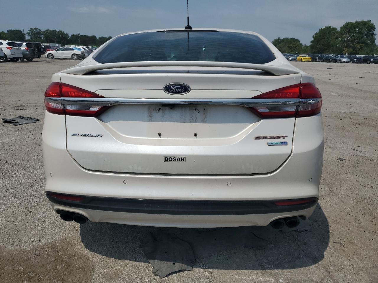 2017 FORD FUSION