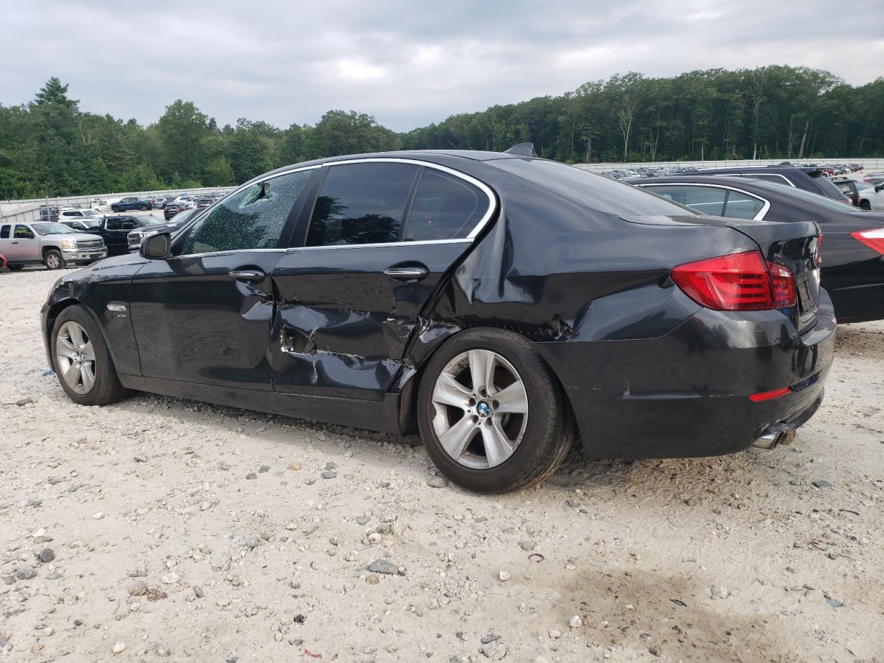 2012 BMW 5 series