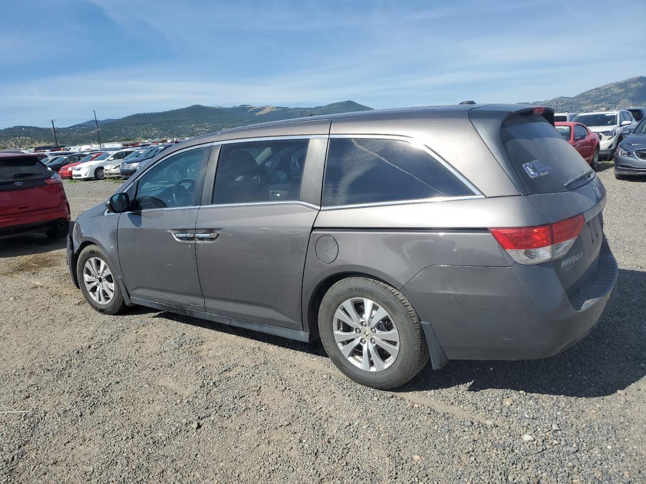 2015 HONDA ODYSSEY