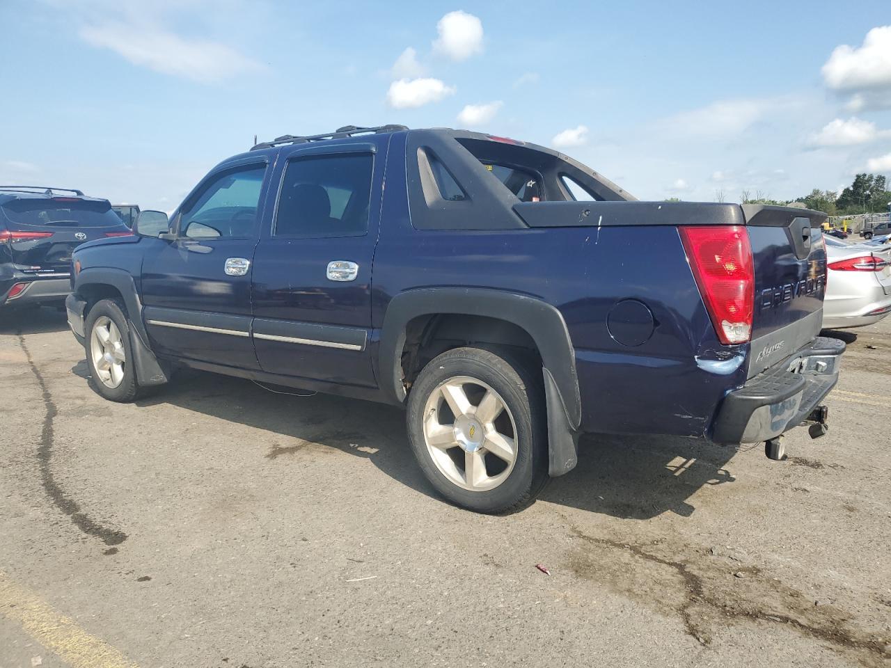 2004 CHEVROLET Avalanche