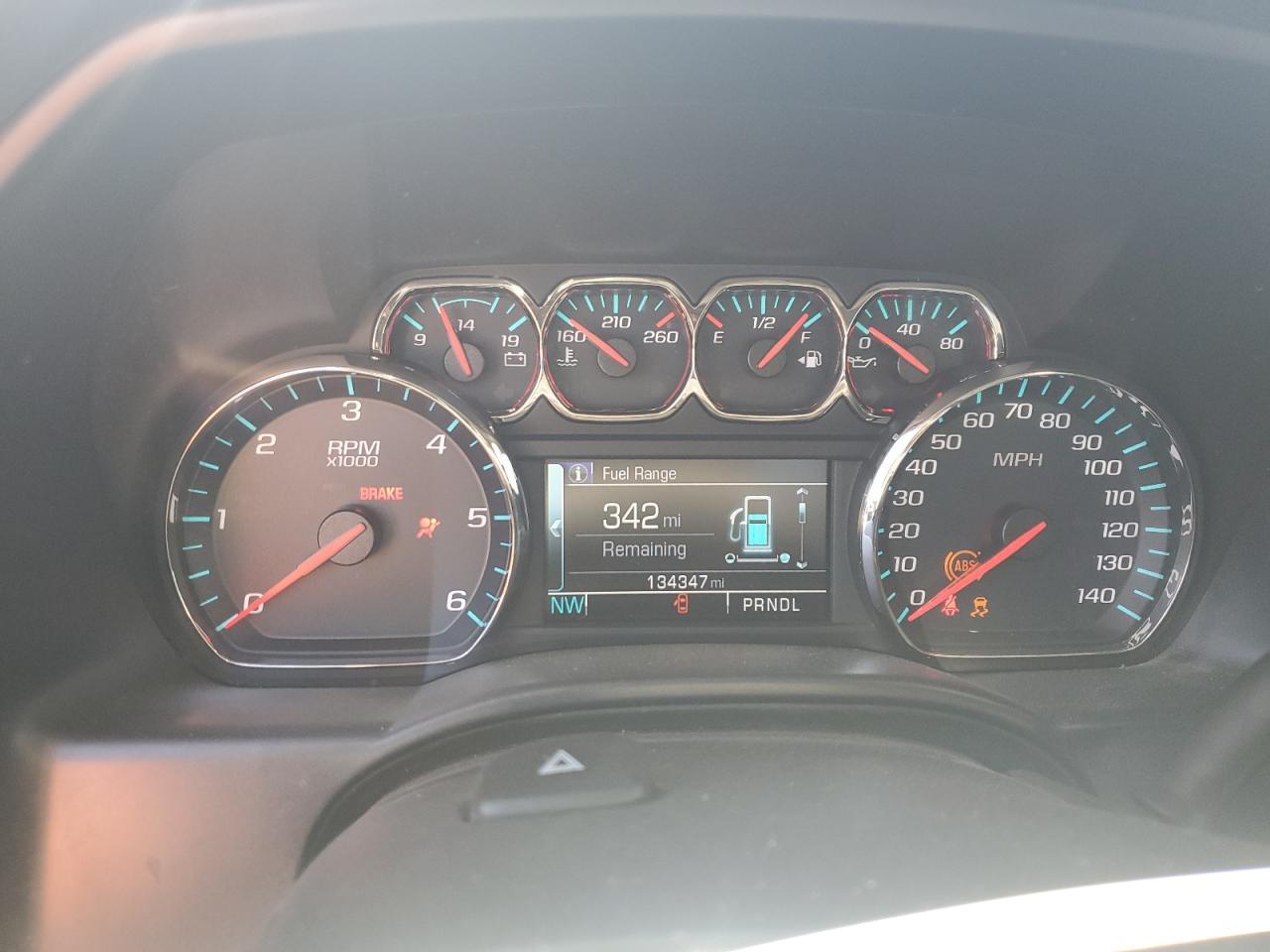 2019 CHEVROLET Silverado