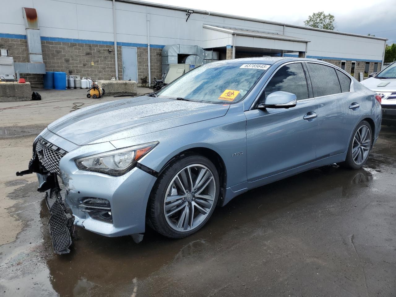 2014 INFINITI Q50