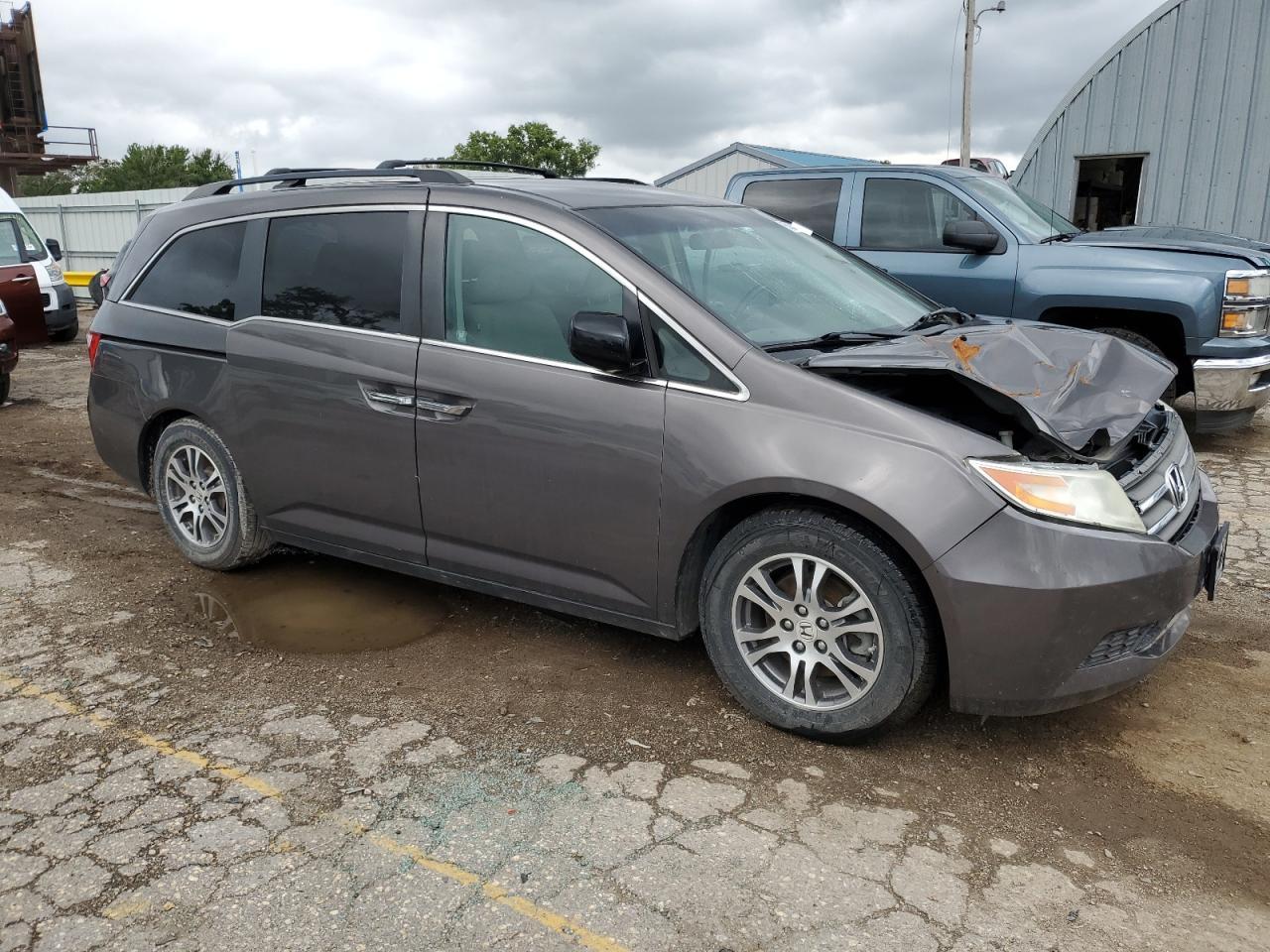 2012 HONDA ODYSSEY