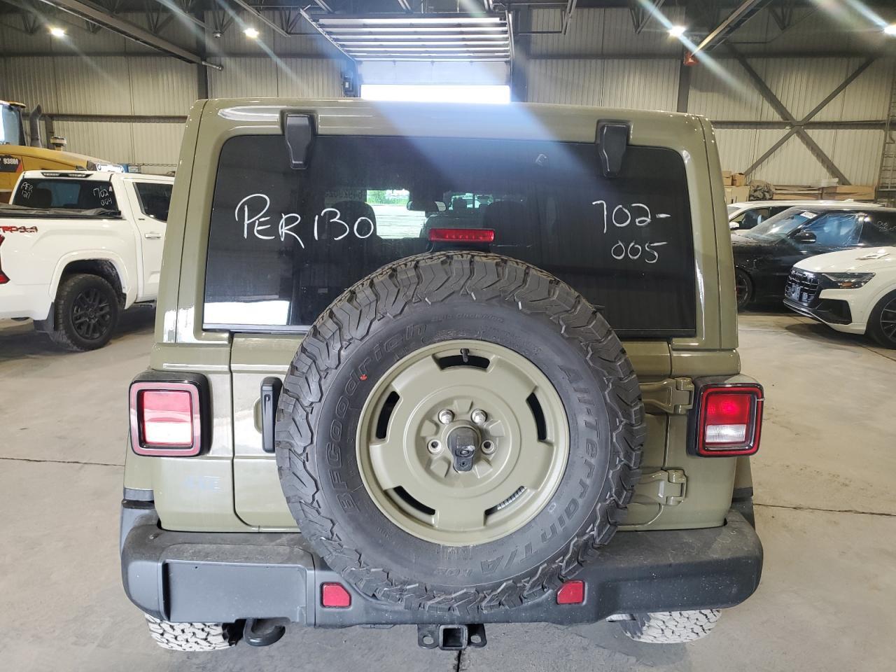 2025 JEEP WRANGLER