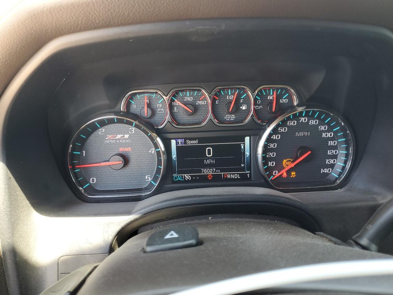 2017 CHEVROLET Silverado