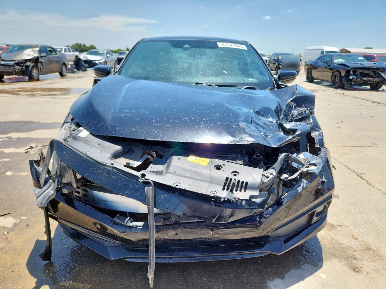 2019 HONDA CIVIC