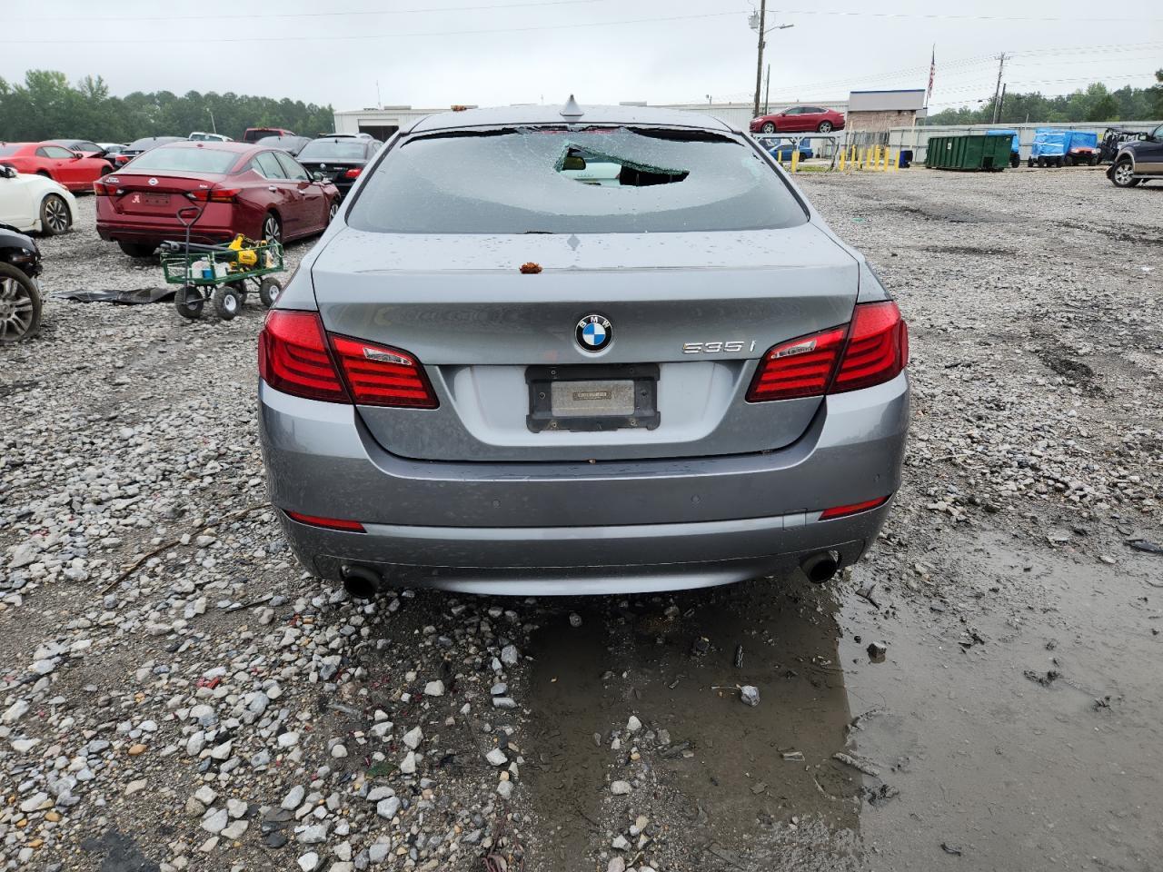 2012 BMW 5 series