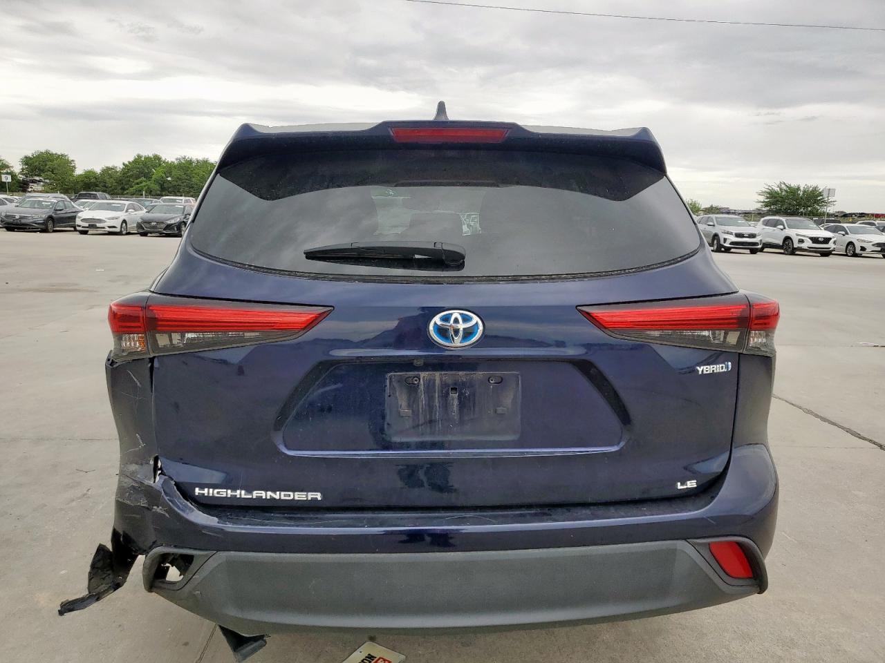 2022 TOYOTA HIGHLANDER