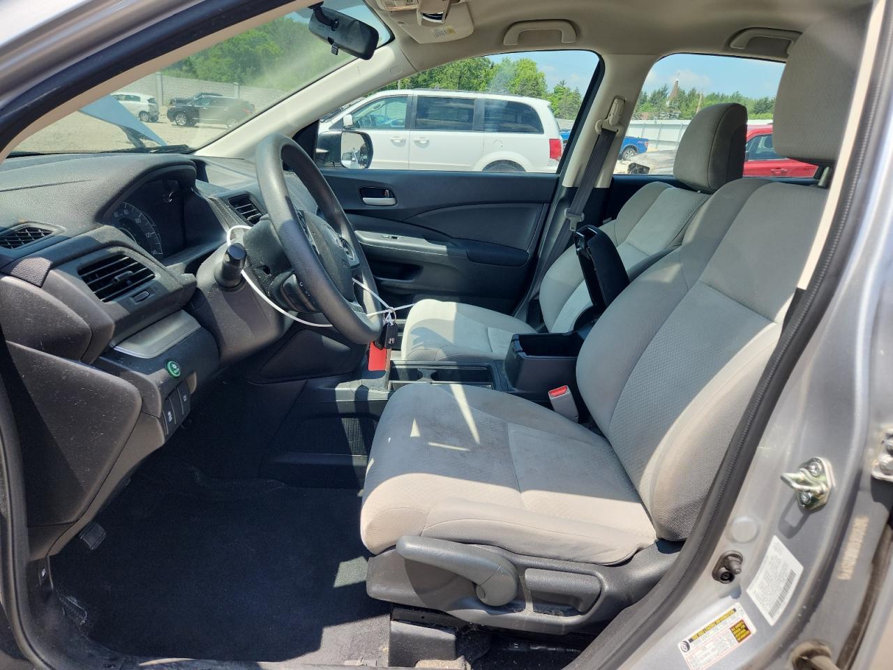 2016 HONDA CR-V