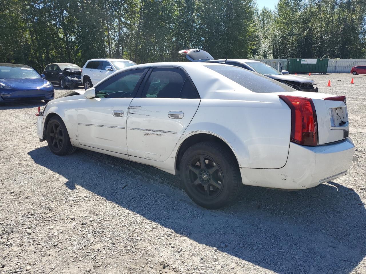 2007 CADILLAC CTS