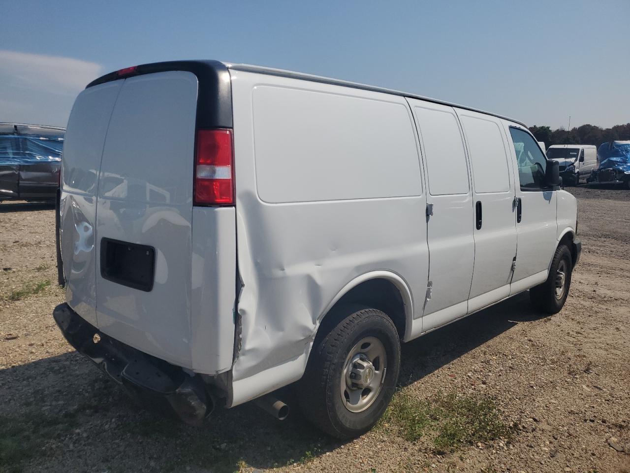 2022 CHEVROLET EXPRESS 2500