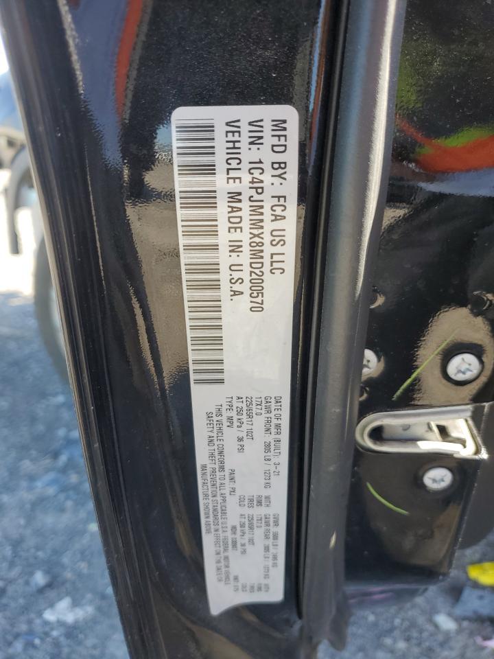 2021 JEEP CHEROKEE