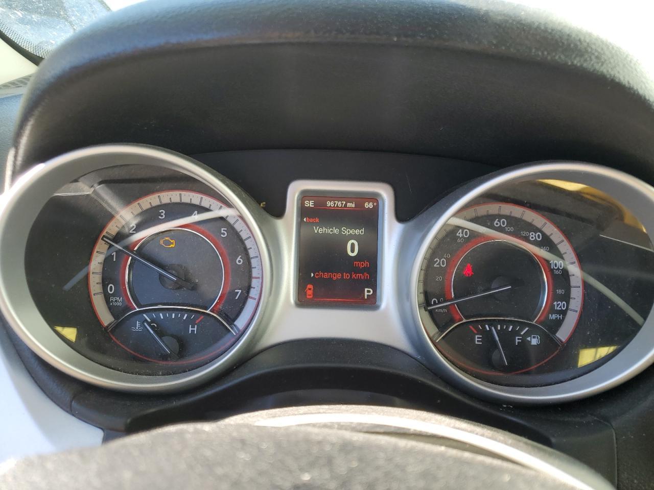 2016 DODGE JOURNEY