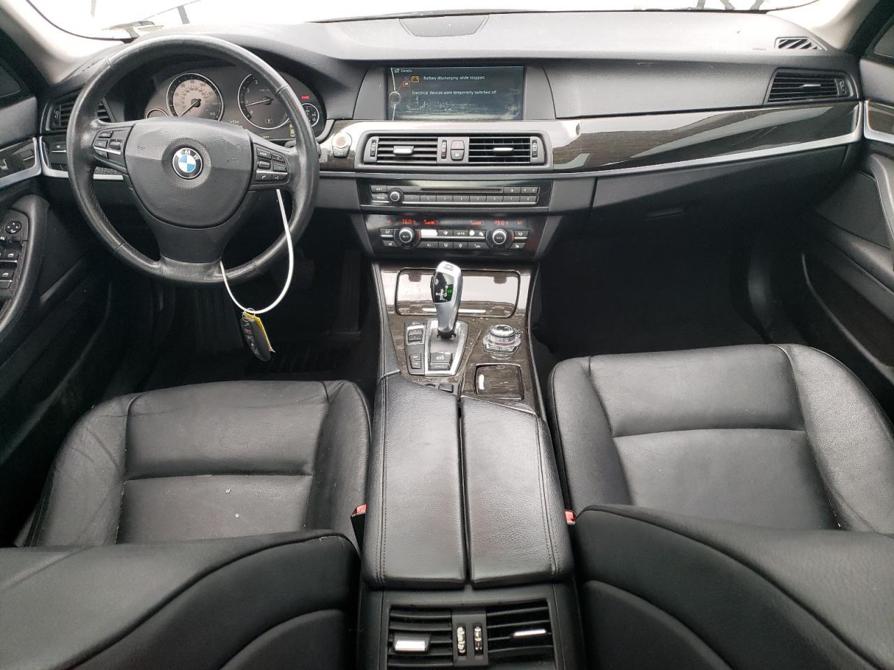 2012 BMW 5 series