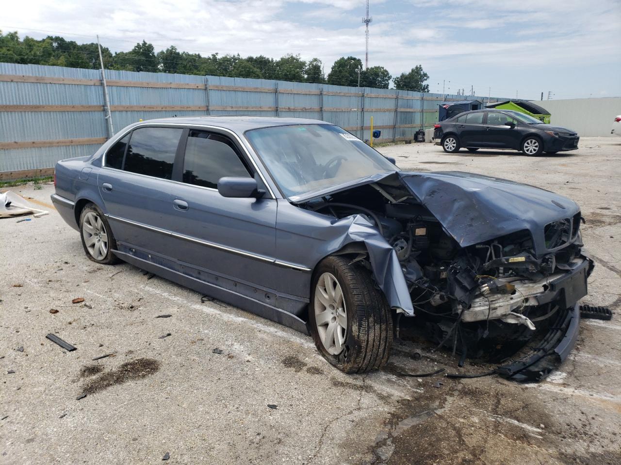 2001 BMW 7 series