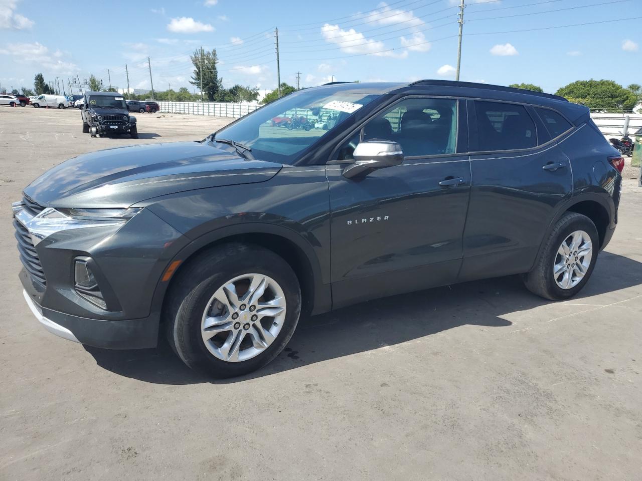 2020 CHEVROLET BLAZER