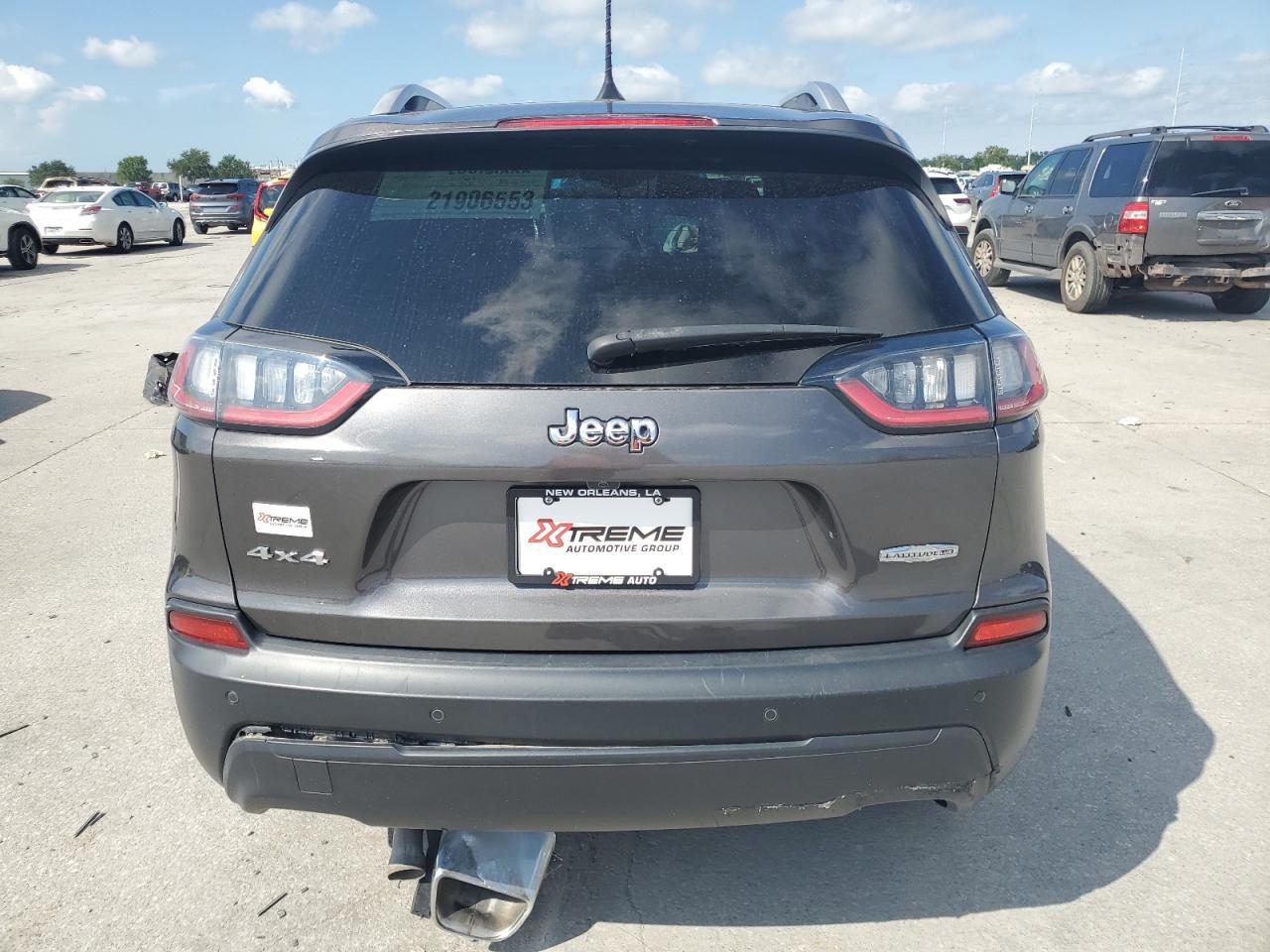 2021 JEEP CHEROKEE