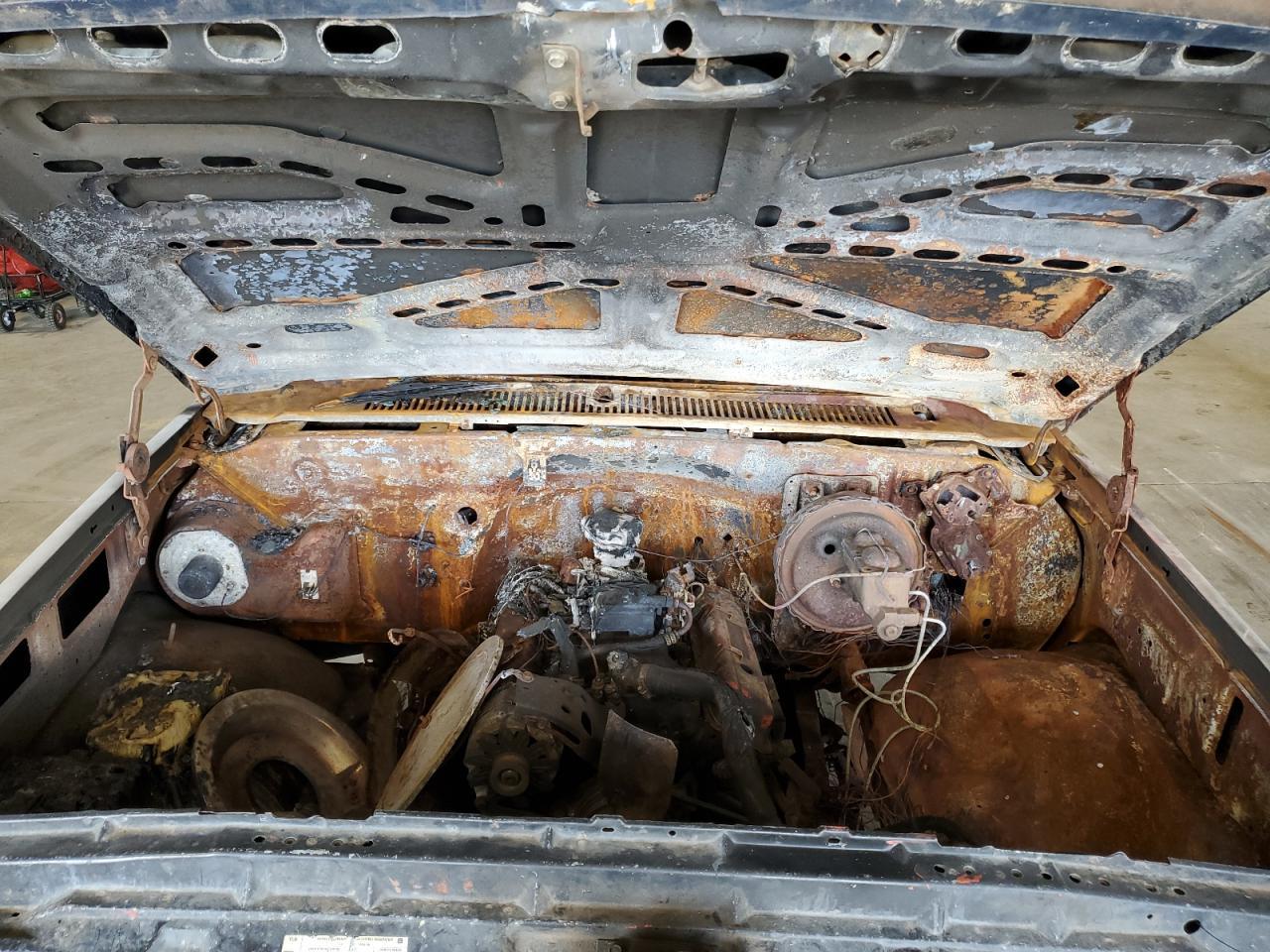 1986 CHEVROLET K20