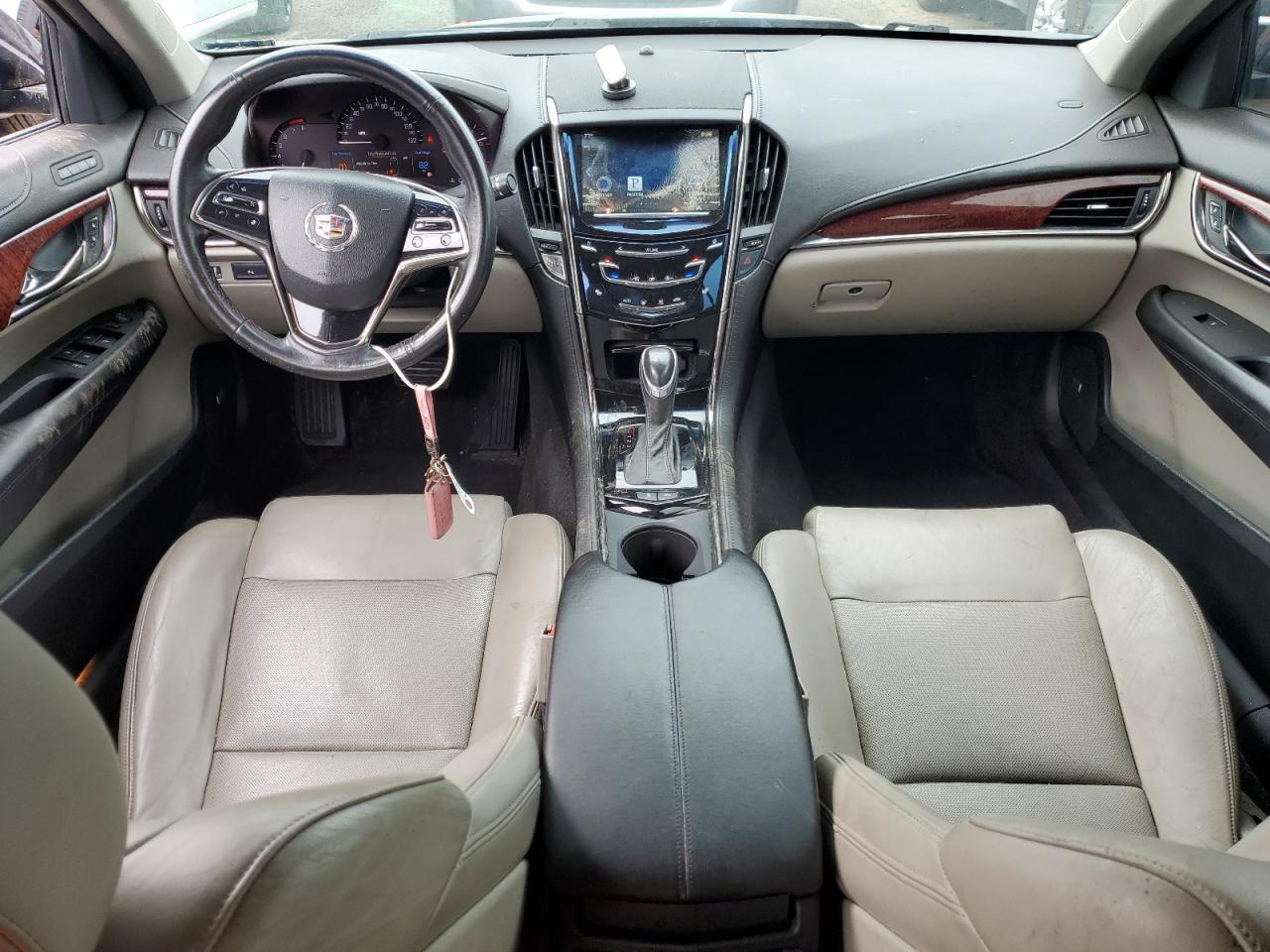 2013 CADILLAC ATS