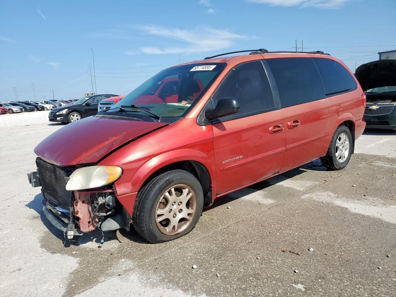 2001 DODGE GRAND CARAVAN